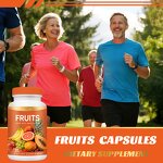 Fruit Vitamin Capsules Manufacturer - OEM Factory Wholesales to Improve Adults' Vitality
