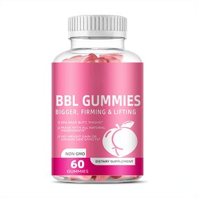 BBL Gummies Manufacturer - Factory Hot Sale Herbal Hip Enhancing for Women