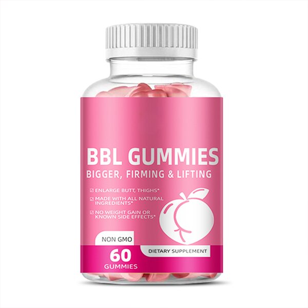 BBL Gummies Manufacturer - Factory Hot Sale Herbal Hip Enhancing for Women