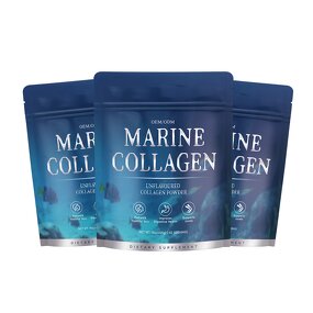 Marine Collagen Powder Manufacturer - OEM SUNI Private Label High Content Protein Immunity