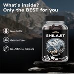 Shilajit Gummies Manufacturer - OEM Private Label Himalayan for Adults Not Pregnant
