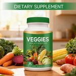 Vegetable Vitamin Capsules Manufacturer - OEM Factory Wholesales to Improve Adults' Vitality