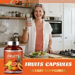 Fruit Vitamin Capsules Manufacturer - OEM Factory Wholesales to Improve Adults' Vitality