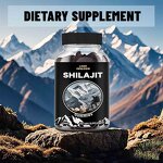 Shilajit Gummies Manufacturer - OEM Private Label Himalayan for Adults Not Pregnant