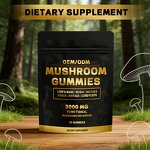 Mushroom Gummies Manufacturer - Hot Sale Organic with Reishi Cordyceps Lion's Mane