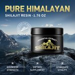 Shilajit Resin Manufacturer - OEM Private Label 100% Pure Organic Fulvic Acid Himalayan