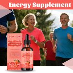 Multivitamin Drops Manufacturer - OEM Private Label 100% Pure Immune Support 60ml