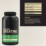 Creatine Monohydrate Powder Manufacturer - Pure Increases Energy & Muscle Strength Gains