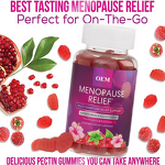 Menopause Relief Gummies Manufacturer - OEM SUNI Private Label for Women Period Pain