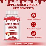 Apple Cider Vinegar Gummies Manufacturer - OEM Private Label Keto & Wholesale
