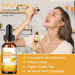 Magnesium Liquid Drops Manufacturer - ODM OEM Calm High Potency Glycinate