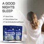Melatonin Sleep Aid Gummy Manufacturer - OEM Private Label for Adults Fall Asleep Faster