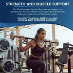 Creatine Monohydrate Gummy Manufacturer - OEM Private Label Pre-Workout Sugar Free Sports