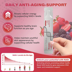 NAD+ Liquid Supplement Manufacturer - OEM Hot-selling 1000mg with PQQ Resveratrol for Skin & Energy