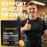 Creatine Monohydrate Gummies Manufacturer - Hot Selling Factory for Workout Safe for Adults