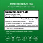 Rhodiola Rosea Capsules Manufacturer - OEM Private Label Herbal Extract Powder