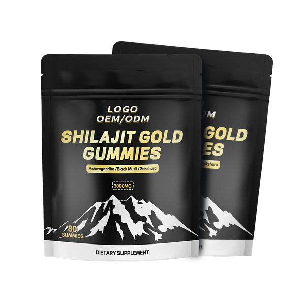 Shilajit Gummies Manufacturer - OEM Private Label Himalayan for Adults Not Pregnant