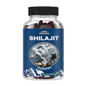 Shilajit Gummies Manufacturer - OEM Private Label Vegan Organic Himalayan for Men & Women