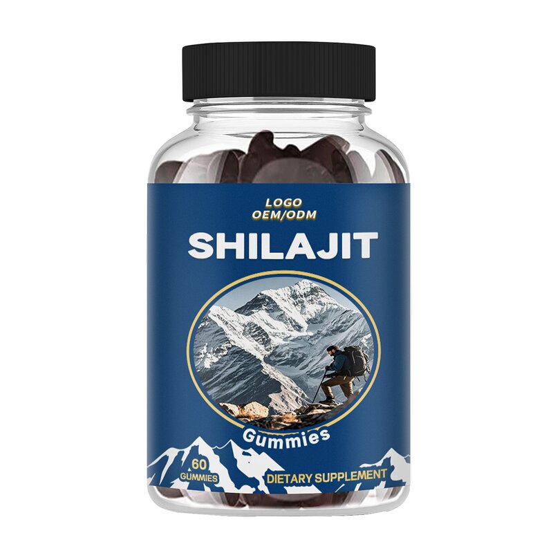 Shilajit Gummies Manufacturer - OEM Private Label Vegan Organic Himalayan for Men & Women