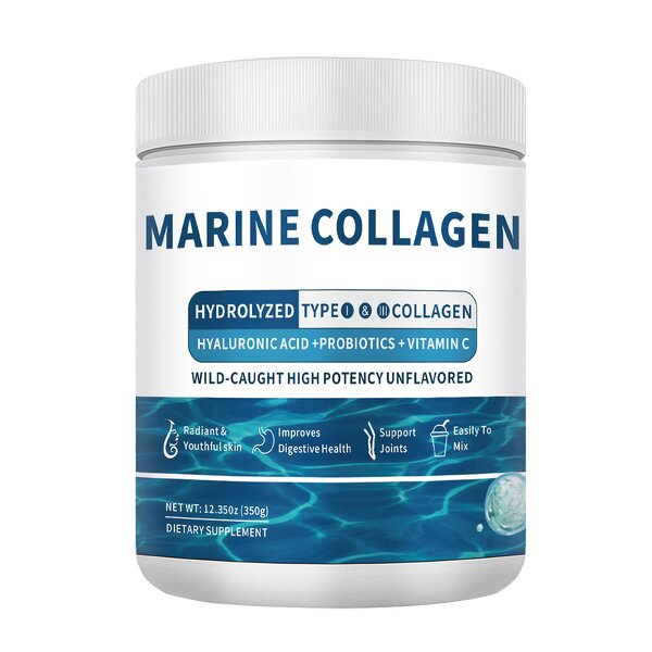 Marine Collagen Powder Manufacturer - OEM SUNI Private Label High Content Protein Immunity