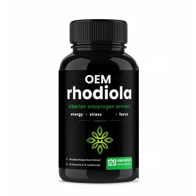 Rhodiola Rosea Capsules Manufacturer - OEM Private Label Herbal Extract Powder