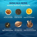 Sea Moss Capsules Manufacturer - OEM Private Label with Black Seed Oil Ashwagandha