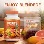 Fruit Vitamin Capsules Manufacturer - OEM Factory Wholesales to Improve Adults' Vitality