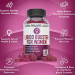 Female Libido Gummies Manufacturer - OEM SUNI Private Label Libido Booster for Women