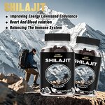 Shilajit Gummies Manufacturer - OEM Private Label Himalayan for Adults Not Pregnant