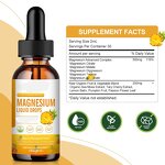 Magnesium Citrate Liquid Manufacturer - OEM Private Label 60ml Supports Bowel Health