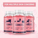 Collagen Gummies Manufacturer - OEM Private Label Lightening Skin Strawberry Flavor