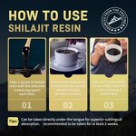 Shilajit Resin Manufacturer - OEM Private Label 100% Pure Organic Fulvic Acid Himalayan