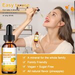 Magnesium Citrate Liquid Manufacturer - OEM Private Label 60ml Supports Bowel Health