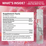 NAD+ Liquid Supplement Manufacturer - OEM Hot-selling 1000mg with PQQ Resveratrol for Skin & Energy