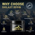 Shilajit Resin Manufacturer - OEM Private Label 100% Pure Organic Fulvic Acid Himalayan