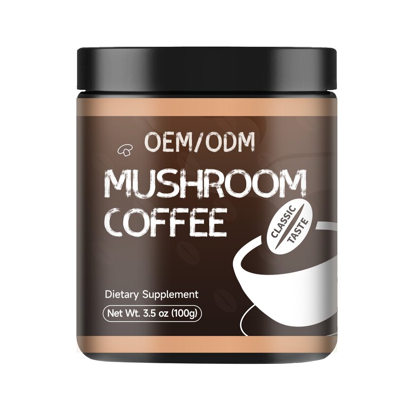 Mushroom Coffee Powder Manufacturer - OEM SUNI Private Label Coffee Supplent for Adults