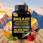 Shilajit Capsules Manufacturer - OEM Private Label Gold Pure Himalayan & Sea Moss