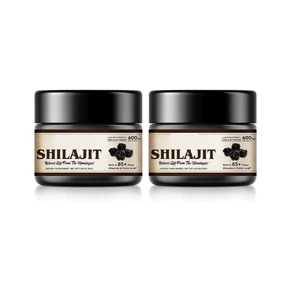 Fulvic Acid Supplement Manufacturer - OEM Private Label Organic Shilajit Resin for Energy
