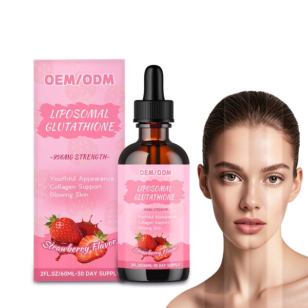 Glutathione Oral Liquid Drop Manufacturer - OEM Private Label Liposomal Skin Lightening