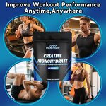 Creatine Monohydrate Gummies Manufacturer - Hot Selling Factory for Workout Safe for Adults