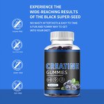 Creatine Monohydrate Gummies Manufacturer - Hot Selling Factory for Workout Safe for Adults