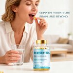 Resveratrol Soft Capsules Manufacturer - OEM SUNI Private Label 1600mg for Adults