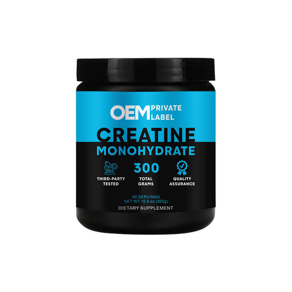 Creatine Monohydrate Powder Manufacturer - OEM Private Label Micronized High Purity for Adults