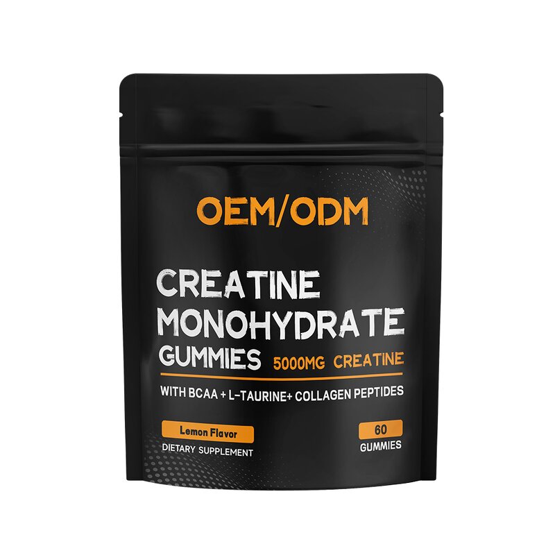 Creatine Monohydrate Gummies Manufacturer - Hot Selling Factory for Workout Safe for Adults