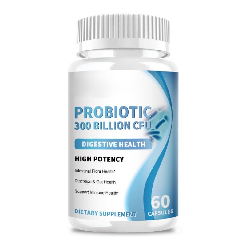 Probiotic Gut Capsule Manufacturer - ODM Private Label Body Slim Multivitamins
