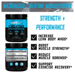 Creatine Monohydrate Powder Manufacturer - OEM Private Label Micronized High Purity for Adults
