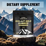 Shilajit Gummies Manufacturer - OEM Private Label Himalayan for Adults Not Pregnant