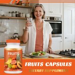 Fruit Vitamin Capsules Manufacturer - OEM Factory Wholesales to Improve Adults' Vitality