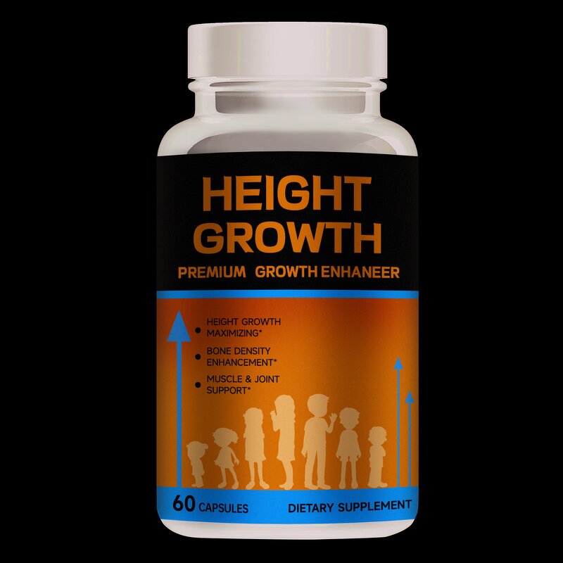 Height-Growth Capsule Manufacturer SUNI Offers Private Label & OEM for Enhanced Bone Strength in Kids