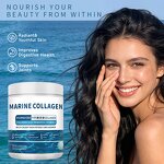 Marine Collagen Powder Manufacturer - OEM SUNI Private Label High Content Protein Immunity